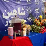 شاهین موتور سفیر شادی در خانه سالمندان