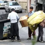 حضور ۱۴ هزار زباله گرد در تهران